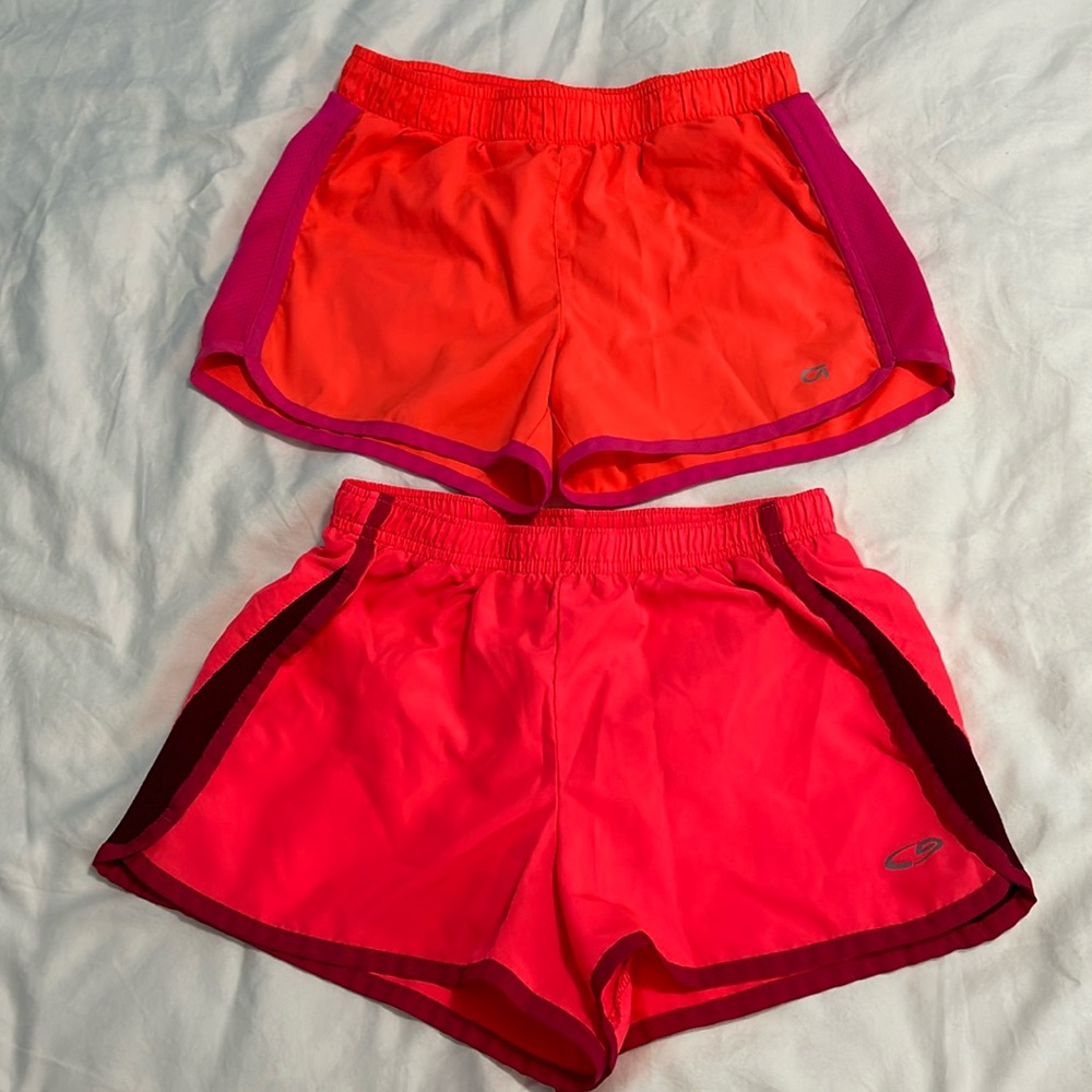 Gap Fit & Champion girl’s athletic shorts 2 pairs